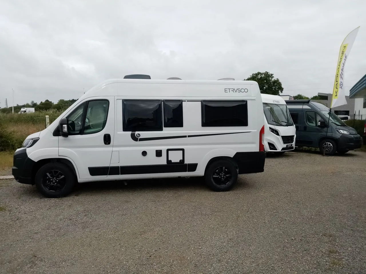 EQUIPEE PRET A PARTIR 540 CV.